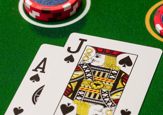 Blackjack cover art